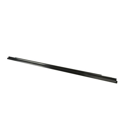 30" Black Bottom Vent Heat Deflector