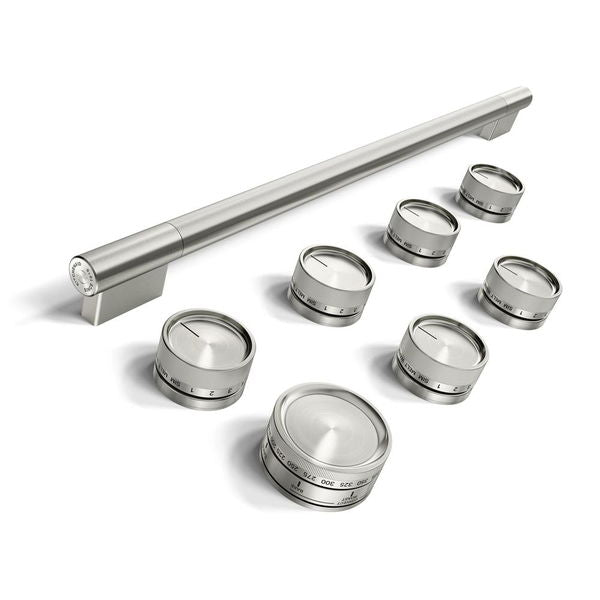 Stainless Steel Handle And Knob Hardware Accessory Kit For KitchenAid 36" Commercial-Style Induction Range