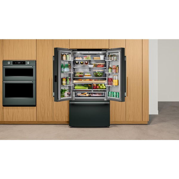 Counter-Depth French Door Refrigerator With Internal Water Dispenser - Juniper