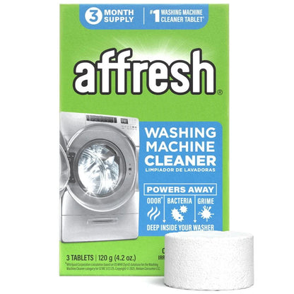 Washing Machine Cleaner Tablets - 3 Count