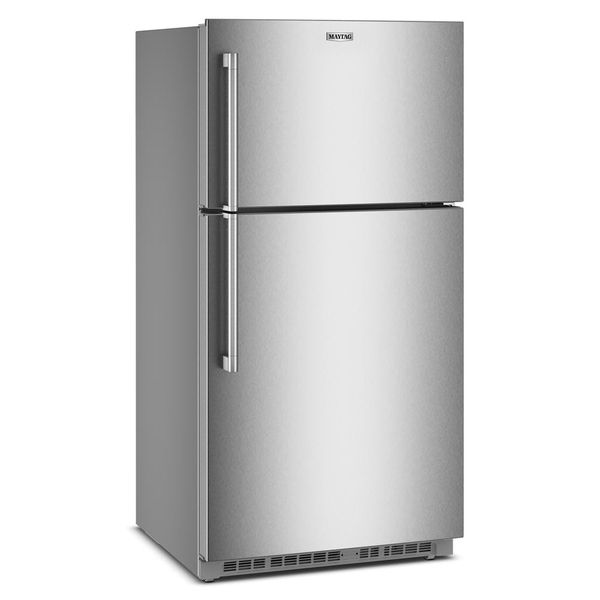 33" Wide Top-Freezer Refrigerator With Factory-Installed Ice Maker, 21 Cu. Ft.