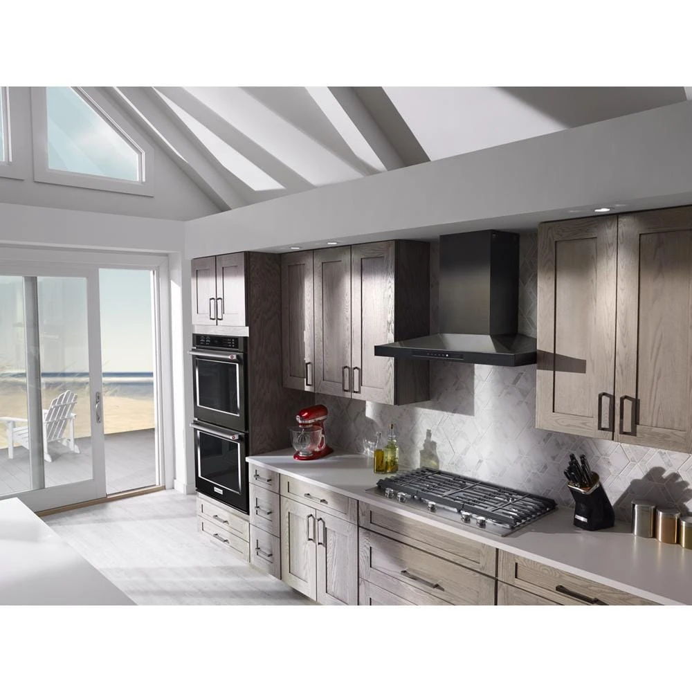 36" 5-Burner Gas Cooktop With Griddle