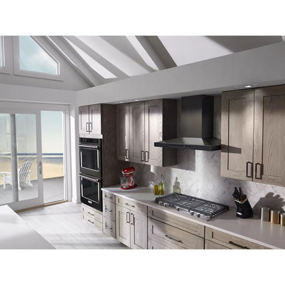 36" 5-Burner Gas Cooktop With Griddle