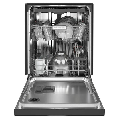 Third Level Utensil Rack Dishwasher With 30+ Total Wash Jets, 39 dBA - Black