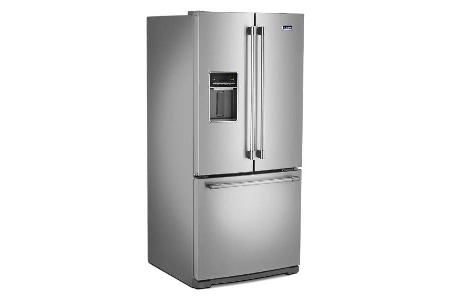 30" Wide French Door Refrigerator With Exterior Water Dispenser- 20 Cubic Feet