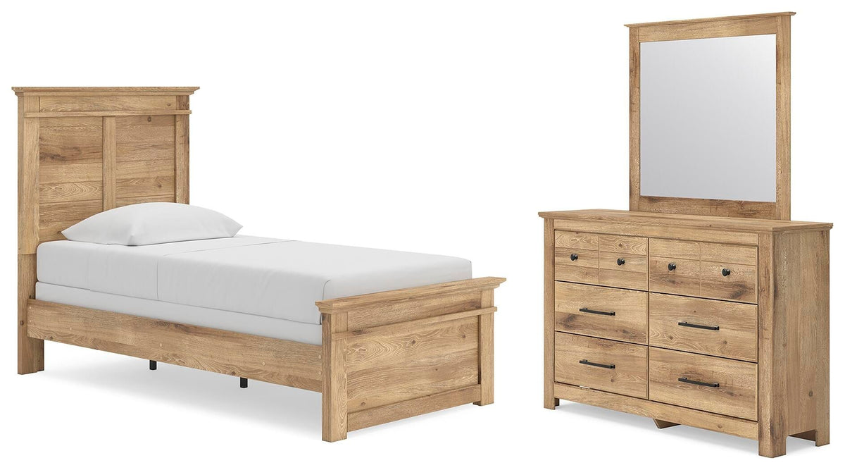 Makidern - Panel Bedroom Set