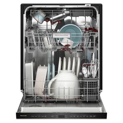 Kitchenaid 360° Max Jets Third Rack Dishwasher With Advanced Prodry System, 44 Dba - Porcelain White