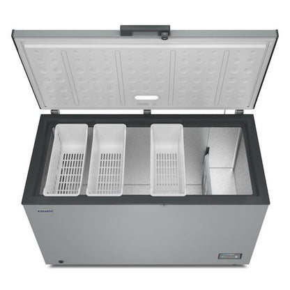 Maytag 16 Cu. Ft. Garage Ready Chest Freezer With Freezer-To-Fridge Convertibility - Gray