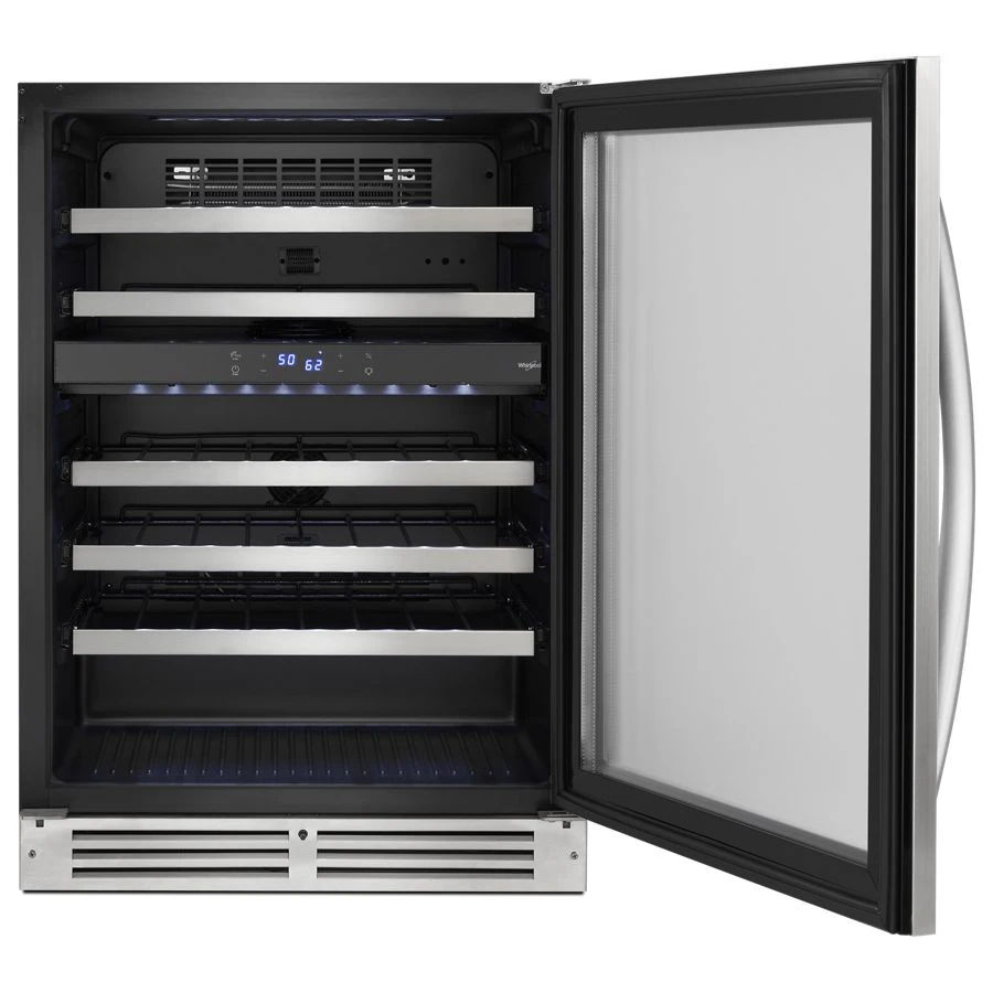 24" Wide Undercounter Wine Center With 46-Bottle Wine Storage