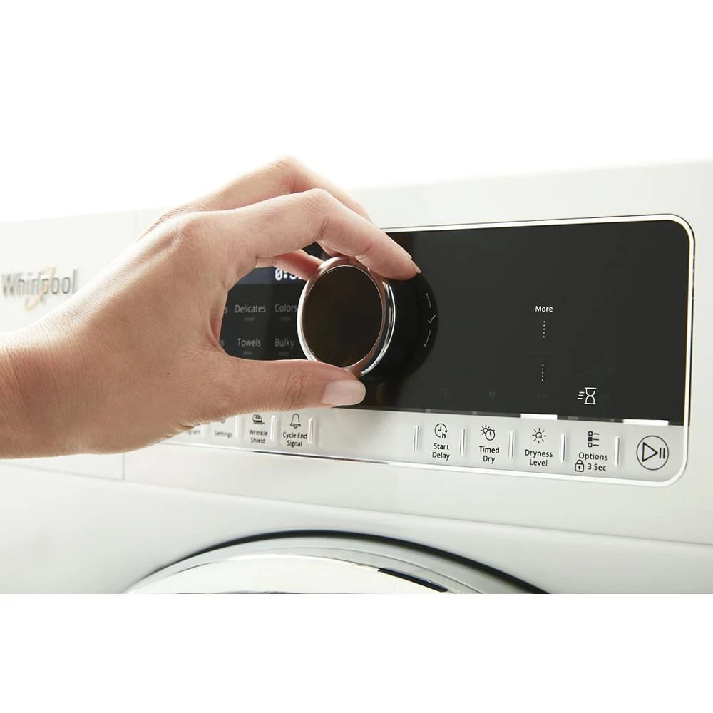 4.3 Cubic Feet 24" Small Space Ventless Dryer