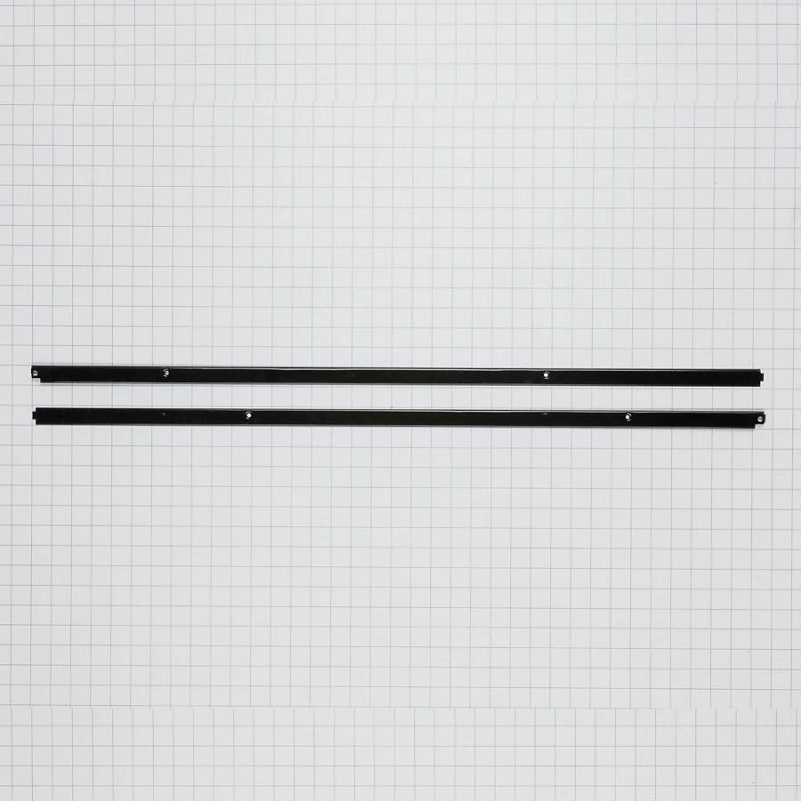 Built-In Oven Side Trim Kit With (2) Trim Pieces And Installation Instructions - Black