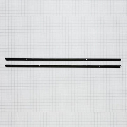 Built-In Oven Side Trim Kit With (2) Trim Pieces And Installation Instructions - Black