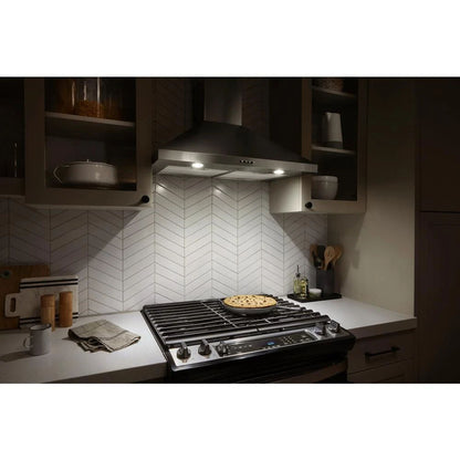 ENERGY STAR Certified 30" Chimney Wall Mount Range Hood