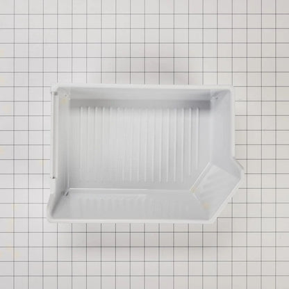 Side-By-Side Refrigerator Ice Container Bin
