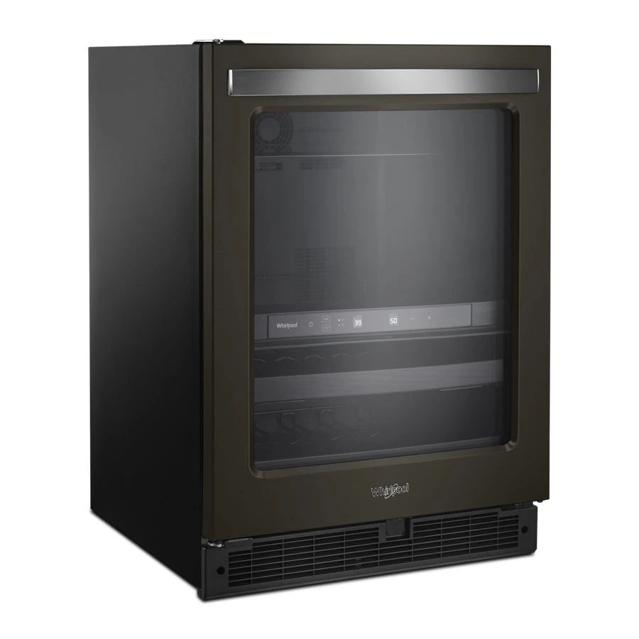24" Wide Undercounter Beverage Center - 5.2 Cubic Feet