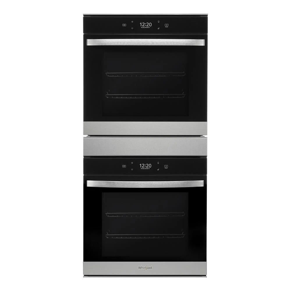 5.8 Cubic Feet 24" Double Wall Oven With Convection - Fingerprint Resistant Stainless Steel
