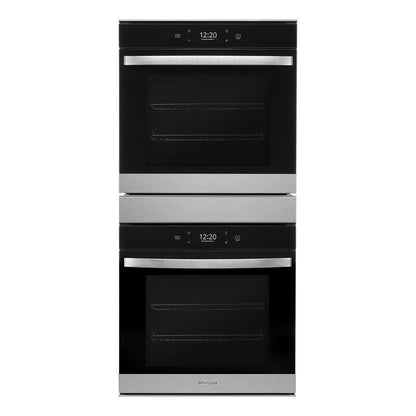 5.8 Cubic Feet 24" Double Wall Oven With Convection - Fingerprint Resistant Stainless Steel