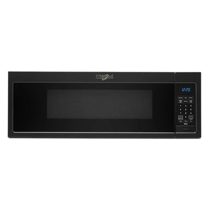 1.1 Cubic Feet Low Profile Microwave Hood Combination, 30" - Black