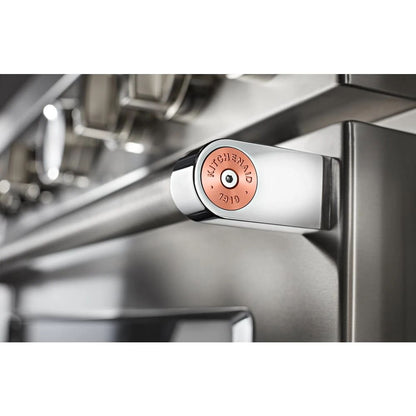 Kitchenaid Commercial-Style Range Handle Medallion Kit (Includes Two Medallions, Screws, And One 1/8" Hex Wrench) - Copper
