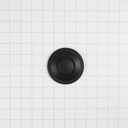 Disposer Splash Guard, 3 1/4" Diameter X 1/25" Height - Black