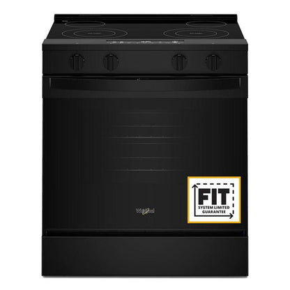 30" Electric Range With No Preheat And Slow Cook Modes - Black
