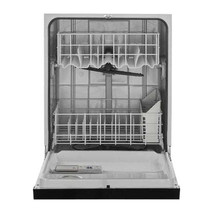 Dishwasher With Triple Filter Wash System - Black
