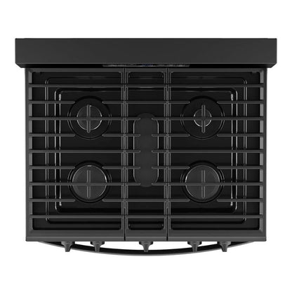 5.0 Cubic Feet Whirlpool Gas 5-in-1 Air Fry Oven - Black