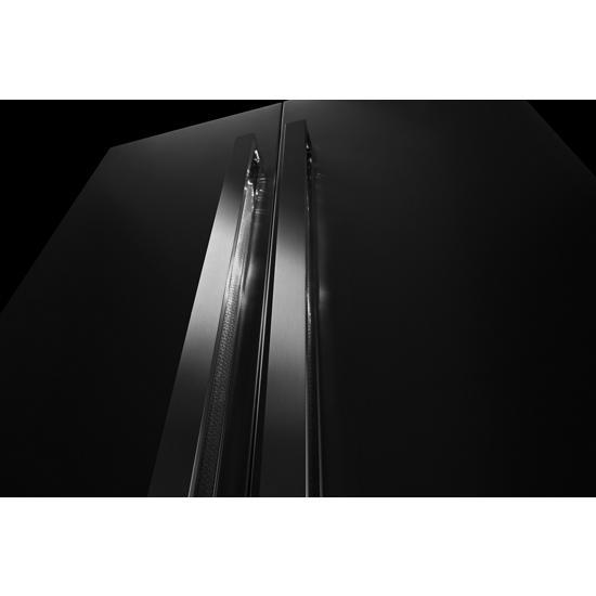 Noir 36" Fully Integrated Built-In French Door Refrigerator Panel-Kit