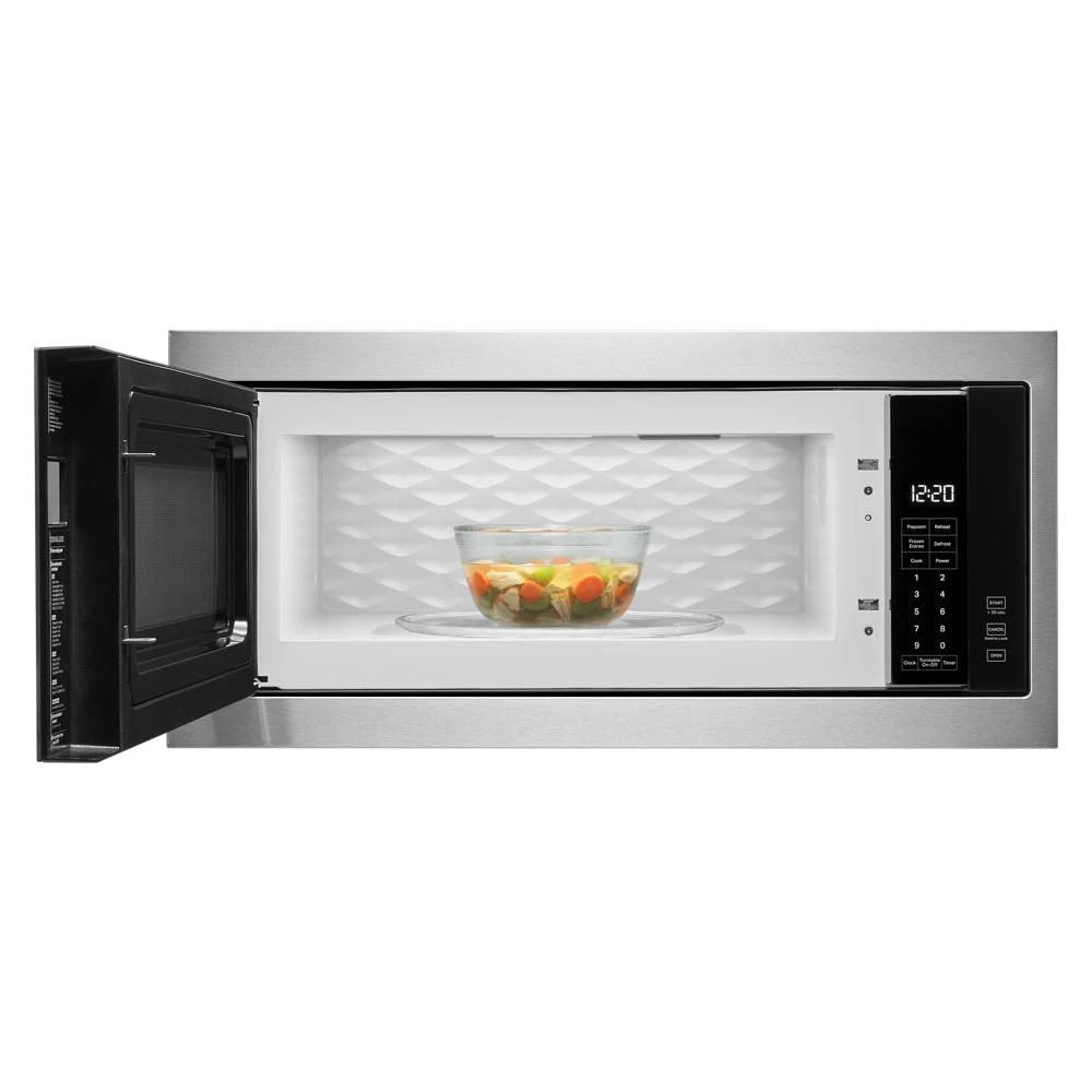 1.1 Cubic Feet Built-In Microwave With Slim Trim Kit - 14" Height