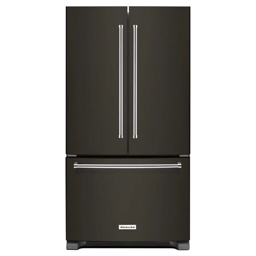25 Cubic Feet 36-Width Standard Depth French Door Refrigerator With Interior Dispense And PrintShield Finish