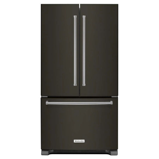 25 Cubic Feet 36-Width Standard Depth French Door Refrigerator With Interior Dispense And PrintShield Finish