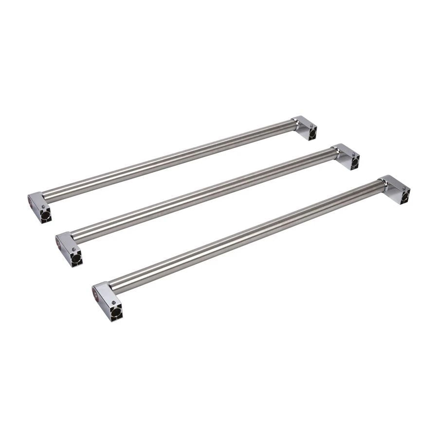 Kitchenaid French Door Refrigerator Handle Kit - Stainless Steel