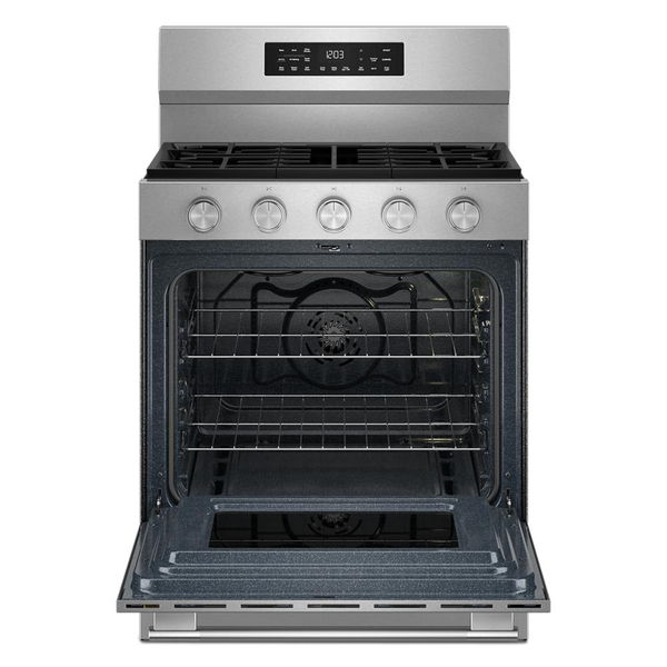 5.0 Cu. Ft. Smart Freestanding Gas Range With Convection Cooking Modes