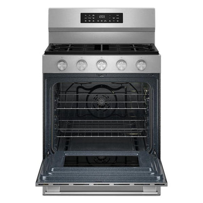 5.0 Cu. Ft. Smart Freestanding Gas Range With Convection Cooking Modes