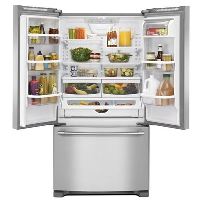 36" Wide Counter Depth French Door Refrigerator, 20 Cu. Ft.