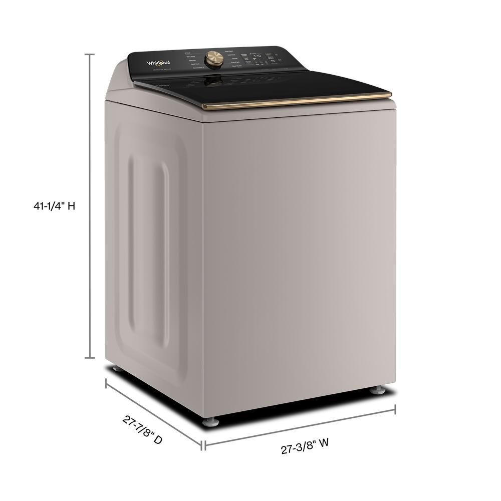 5.3 Cu. Ft. Smart Top Load Washer With The Delicates Basket - Fresh Linen