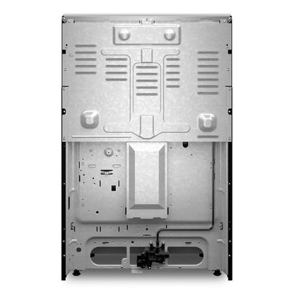 30" Gas Range With Air Cooking Technology And Steam Clean - Stainless Steel