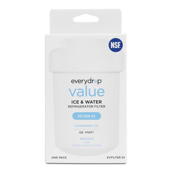 Everydrop Value Refrigerator Water Refrigerator Filter G1 (Compares To Ge Mwf)