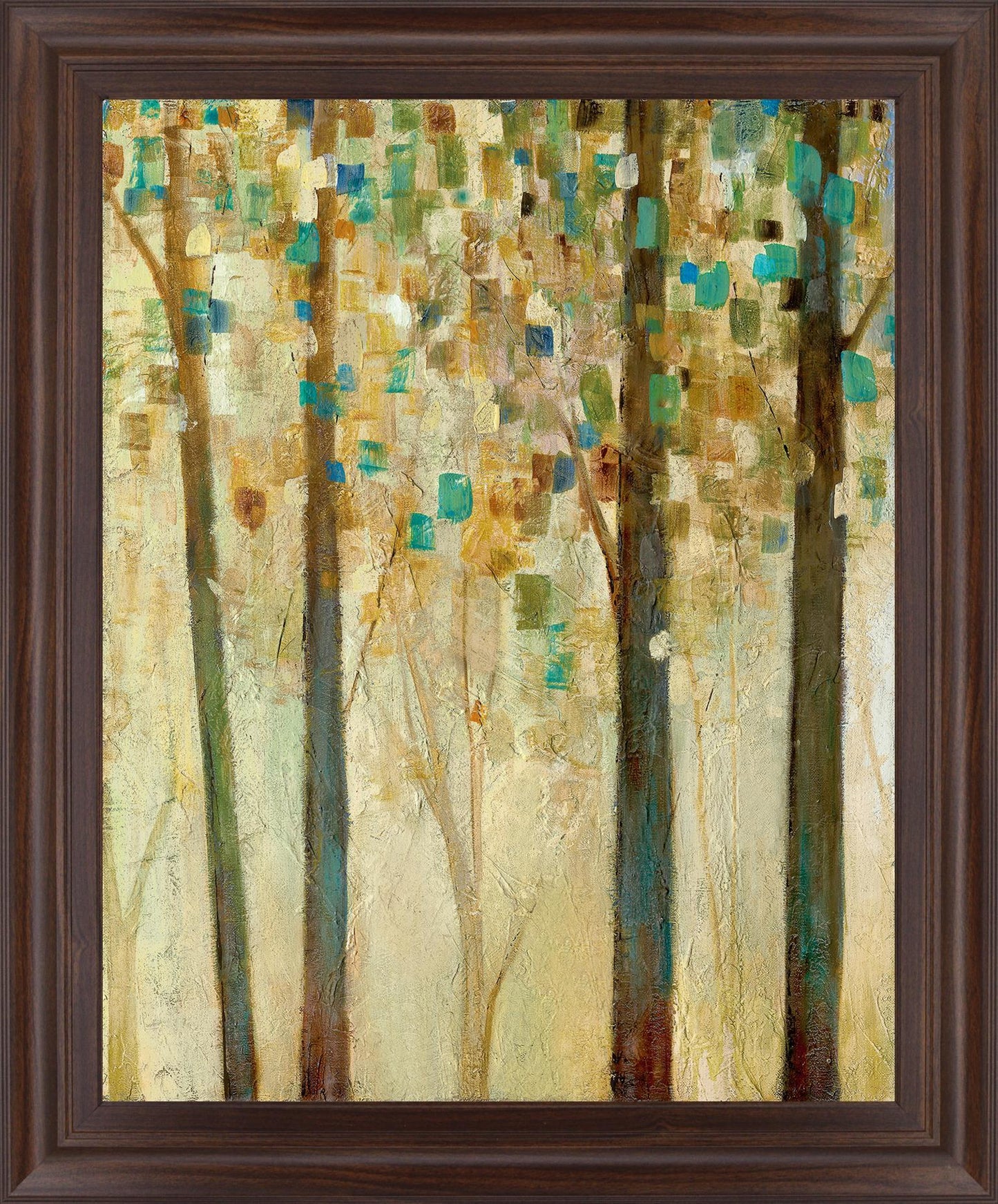 Dappled Grove - 28" x 34" Framed Wall Art