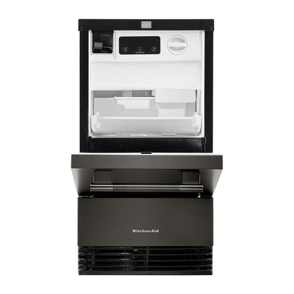 18'' Automatic Ice Maker - Black Ore