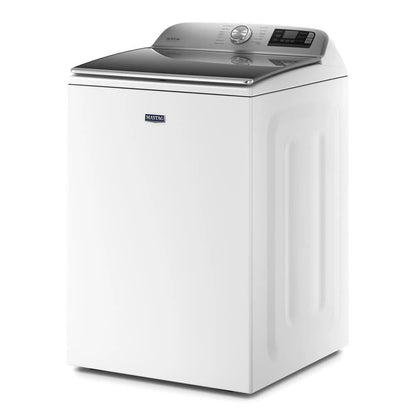 Smart Top Load Washer With Extra Power, 5.2 Cubic Feet - White