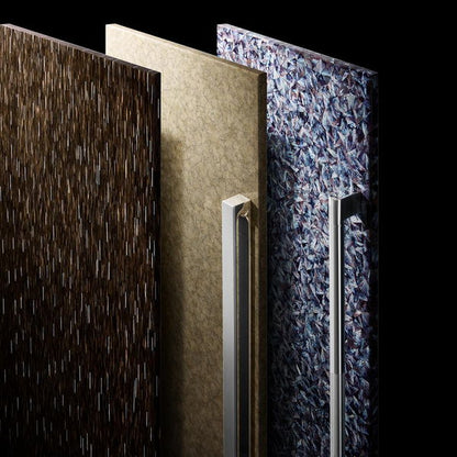24" Elements Collection Custom Column Panel - Capiz Copper