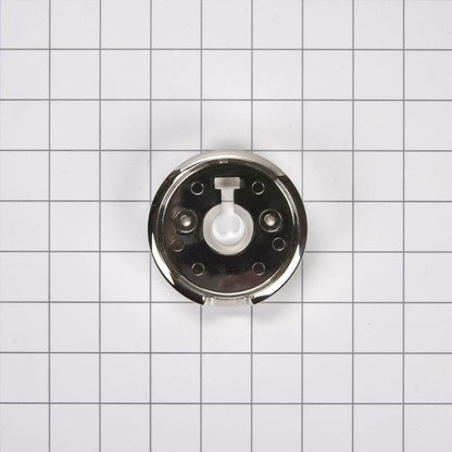Jennair Single Bezel For Rise-Style Commercial Range And Rangetop Griddle Knobs - Chrome