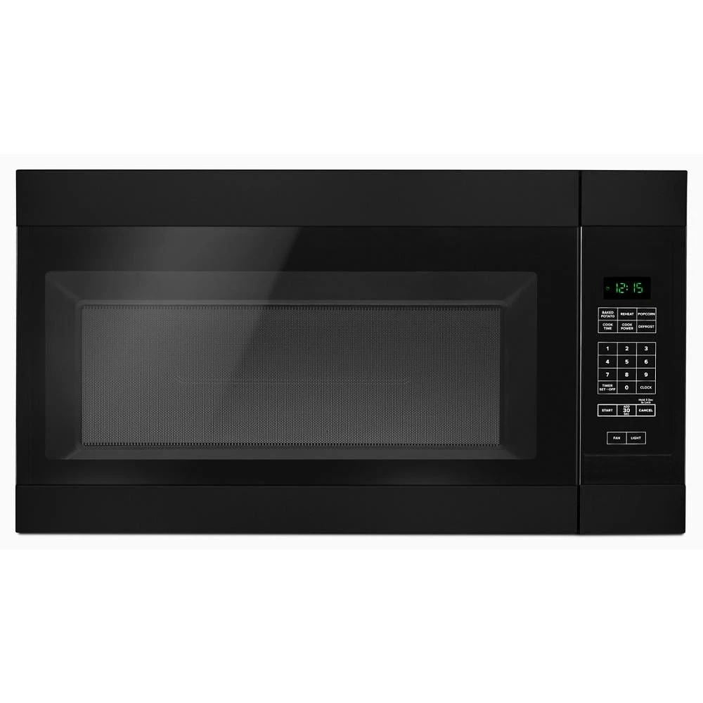 1.6 Cubic Feet AOver-The-Range Microwave With Add 0:30 Seconds