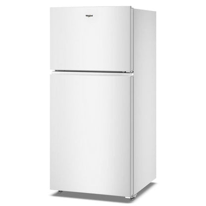 Whirlpool 30" Wide Top Freezer Refrigerator With Total Coverage Cooling, 19 Cu. Ft.