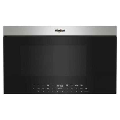 Air Fry Over- The-Range Oven With Flush Built-In Design - Fingerprint Resistant Stainless Steel