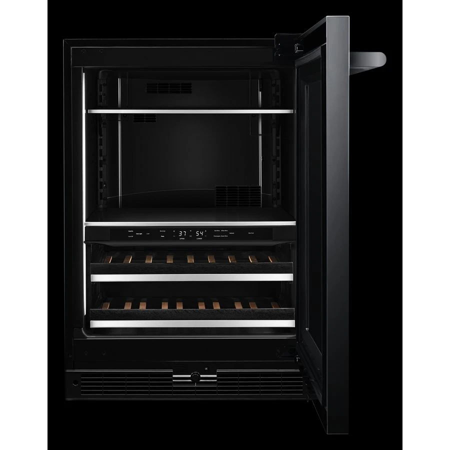 Rise 24" Built-In Undercounter Beverage Center, Right Swing