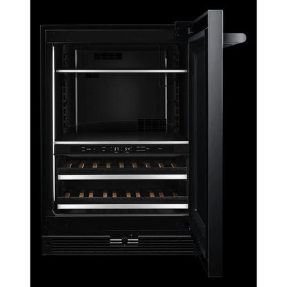 Rise 24" Built-In Undercounter Beverage Center, Right Swing
