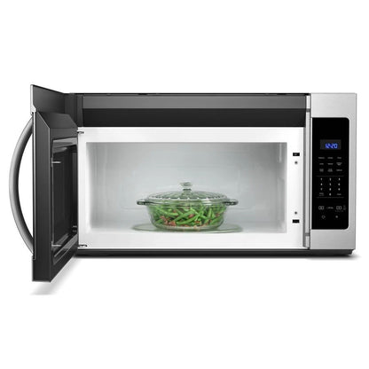1.7 Cubic Feet Microwave Hood Combination With Electronic Touch Controls - Fingerprint Resistant Stainless Steel