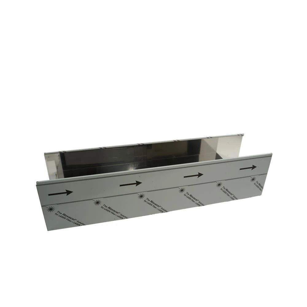 Wall-Mount Hood Chimney Extension Kit, For Ceilings Between 10-1/2' To 12' - Stainless Steel